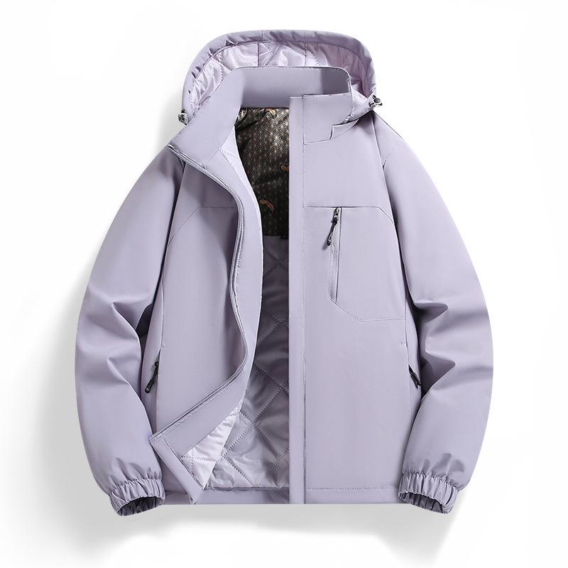 Winter New Jacket Women's Outdoor Mountaineering Clothes Leisure Sports Coat Thickened.