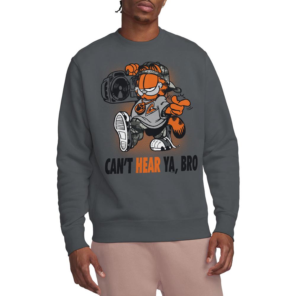 Garfield Unisex Adult Oh Snap Sweatshirt