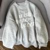 Sweater til Kvinder Vinter Fortykkelse Pullover Varm Strikket Strækbar Langærmet Oversize Jumper Sweater Toppe