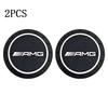 For MERCEDES BENZ AMG W203 W205 W206 W166 X253 C180 X205 PVC Car Coasters Water Cup Slots Non-Slip Mat Water Cup Pad Accessories OX9