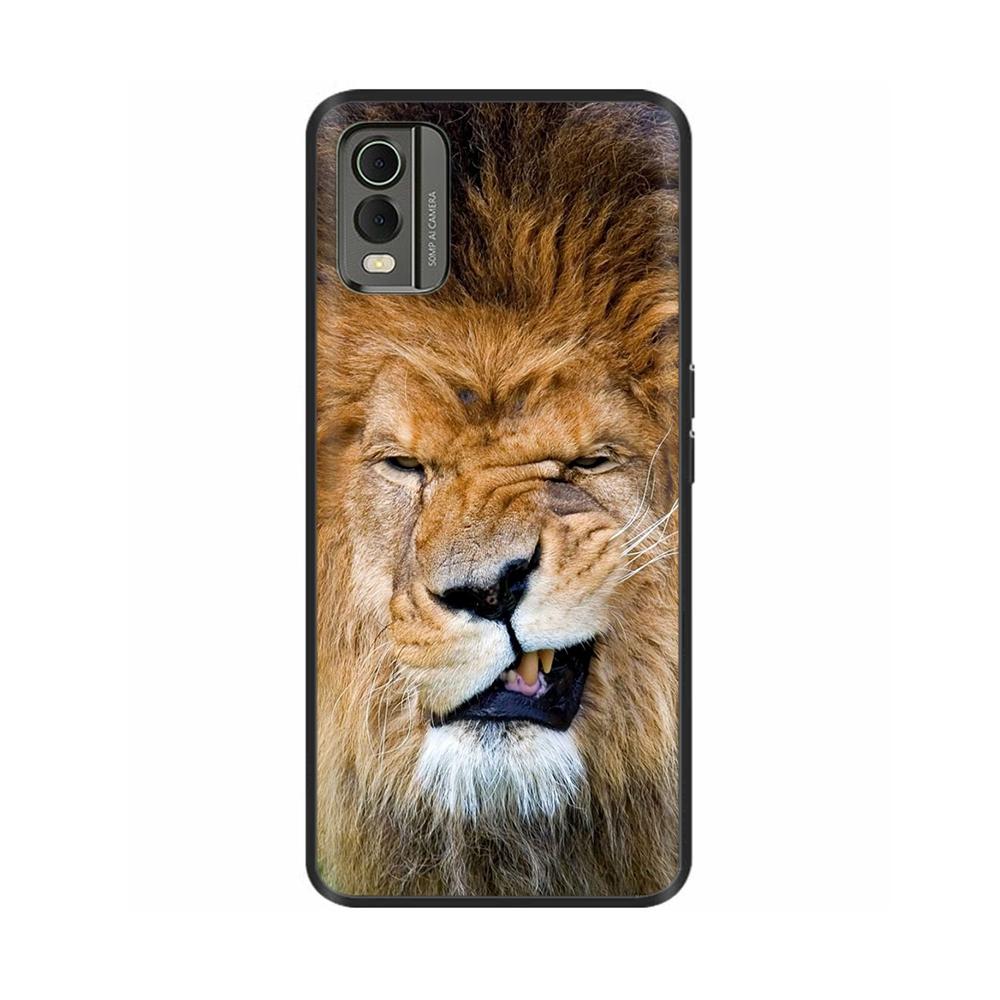 

Чохол для телефону Nokia C32 Case 2023 ТПУ Розфарбований М який силікон Чорний бампер Coque для Nokia C32 C 32 4G NokiaC32 Чохли Ударостійкий Nokia C32