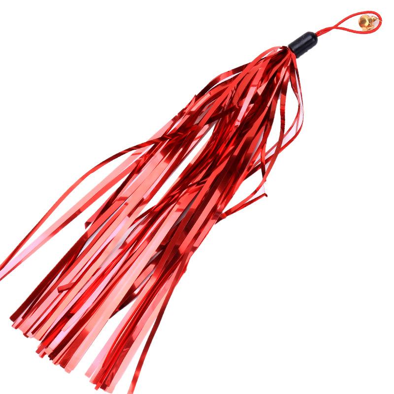 

Сменная голова игрушки для кошки с шуршащей бумагой издает звук колокольчика.. Сменная головка для кошачьей игрушки со шуршащей бумагой 25X5CM красный