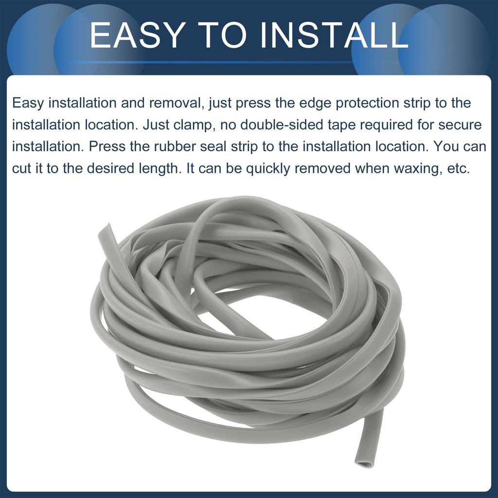 INFINAUTO Car Mall Door Guard Door Edge Protector Door Edge Guard Anti-Scratch U Shape