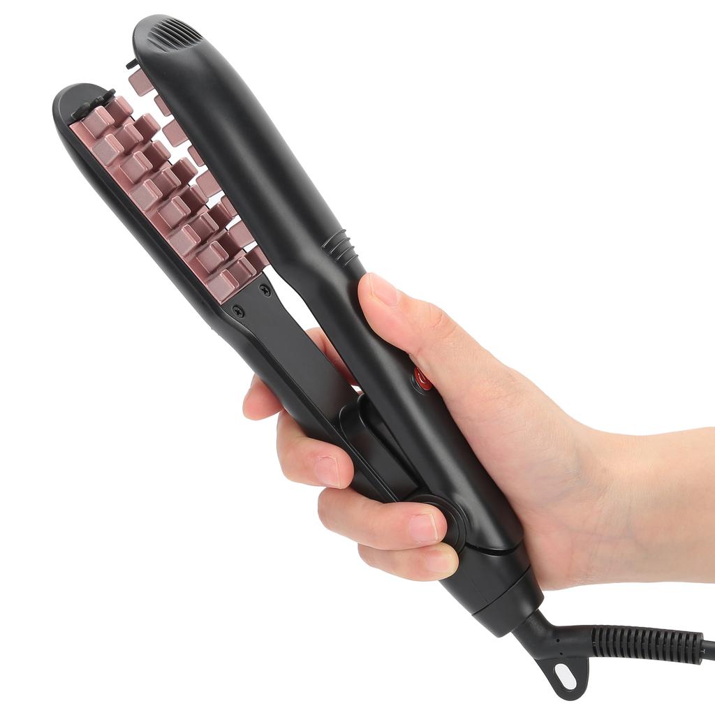 Professional Hair Fluffy Hair Curler PTC Heating Curling Iron Hair Styling Tools 110‑240VEU Plug