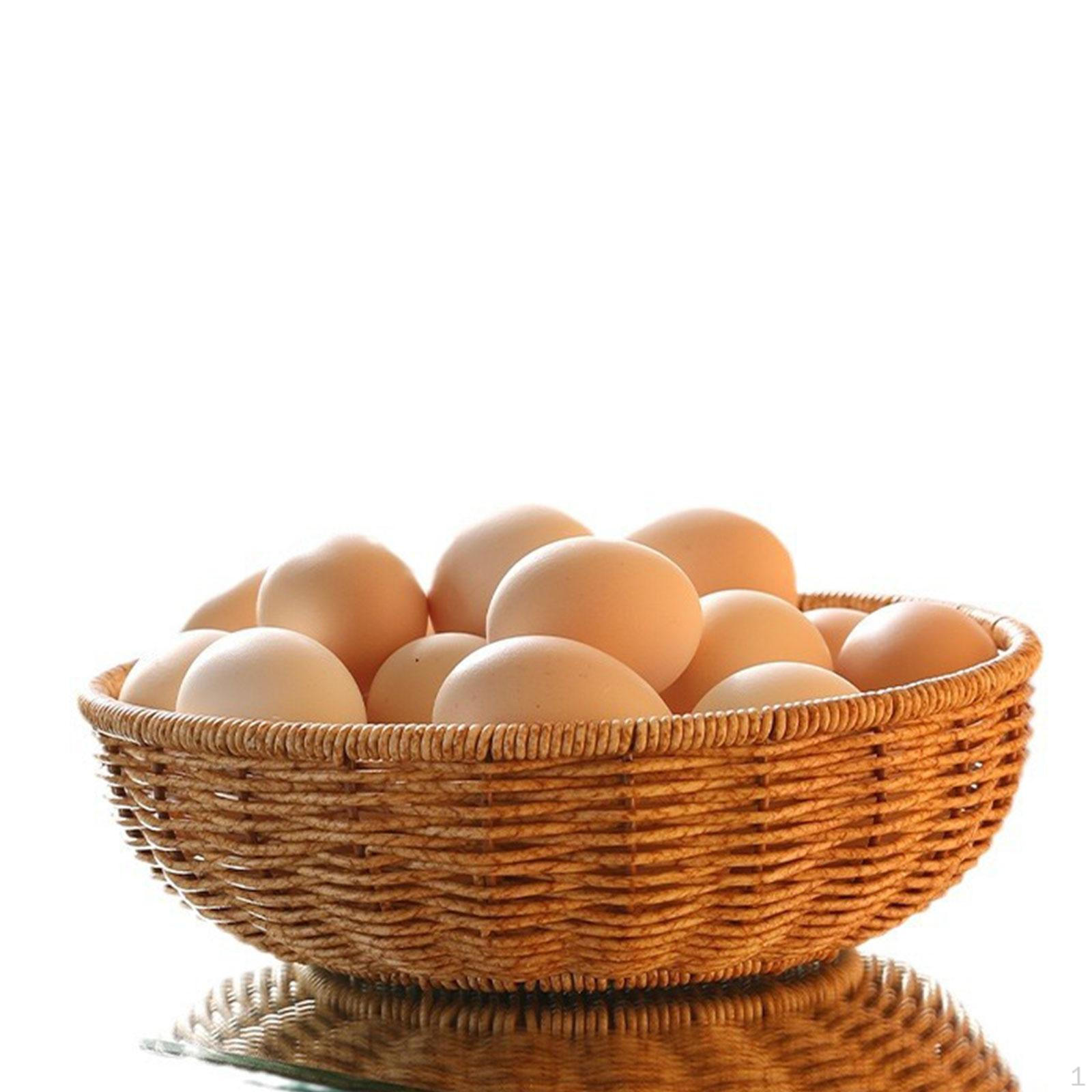 

Ротанговая корзина для хлеба, декоративный держатель, имитация плетеных фруктов 23.5cmx7cm