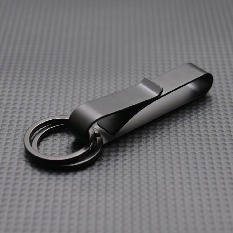 Belt Wearable Key Clip Martensitic Stainless Steel Providing Large Capacity and Fashion Appeals for Daily Commutes