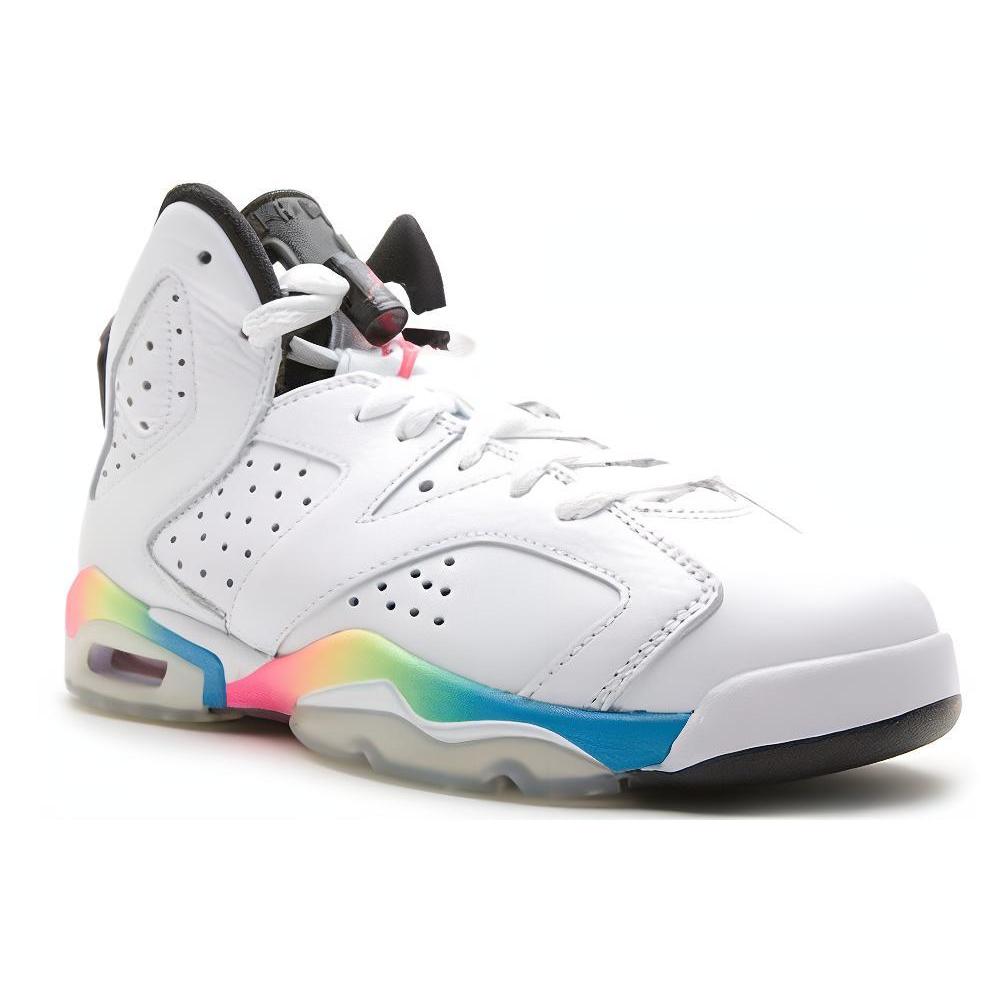 Air Jordan 6 Retro 'Pink Flash' GS 384665-103