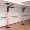 Cabinet Jack Support Pole, 2-Pack, 54-155 cm Steel Telescopic Quick Support Rod, Adjustable 3rd Hand System up to 70 kg Capacity for Installing