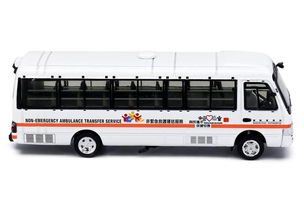 Tiny City Toyota Coaster B59 Ambulance No.13 Non-Emergency