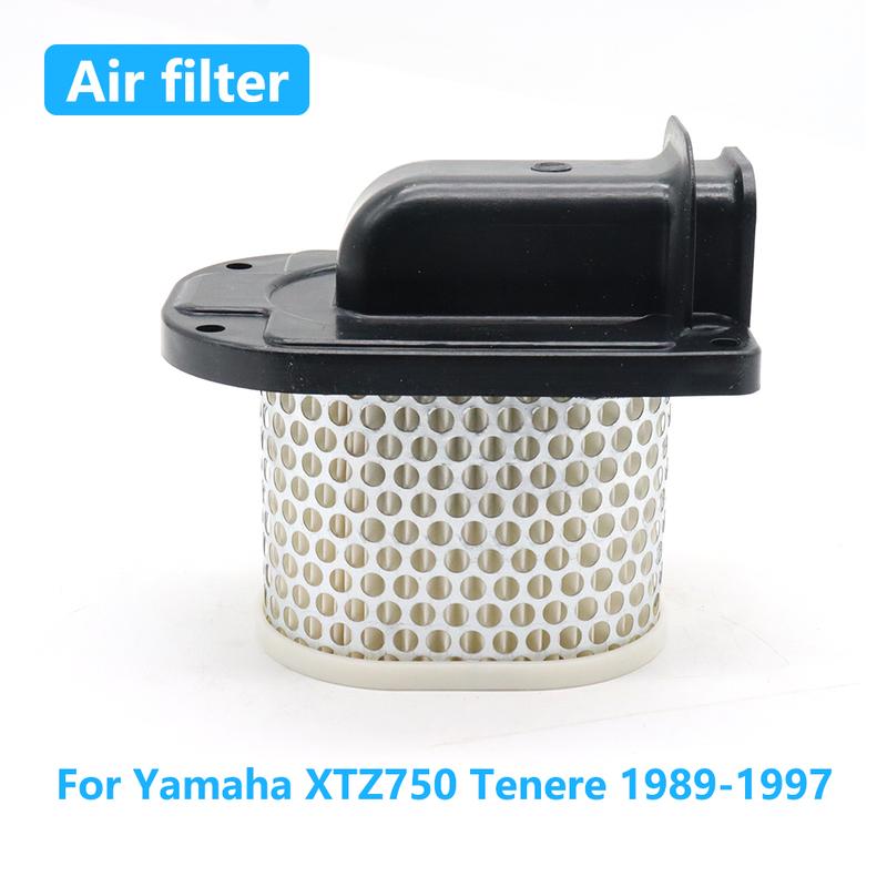 For Yamaha XTZ750 XTZ 750 Tenere 1989-1997 Motorcycle Air Filter Engine Intake Cleaner Air Intake Filter Element Replacement