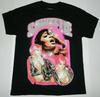 Schwarzes Bling Saweetie Grafik T-Shirt Neu