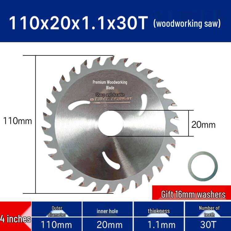 10-Inch Wood and Marble Diamond Saw Blade for Circular Saws