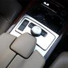 Passend für 12-13 Mercedes-Benz E-Klasse E200L E260L E300L Mittelkonsolen-Multimedia-Panel Innenraum-Aufkleber