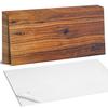 Zestaw Kafelków Winylowych Ściennych Naturalny Wzór Drewna 10X40X20 Cm