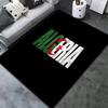 Algeria National Football Team Carpet Rug for Living Room Bedroom Home Sofa Decoration,Kids play Non-slip Floor Mat