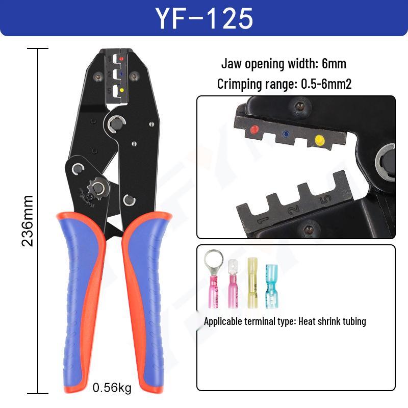 YF Series Cold Press Terminal Crimping Pliers for Copper Lug and Plug Terminal