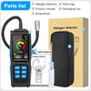 Analizor de Gaz Halogen Freon R22 R32 R134a Agent frigorific Detector de scurgeri aer condiționat R404a R410a R123a 0-1000PPM HVAC HFC/HCFC