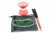 Naissant Street Chinese with Bearings Japanese Starter Diabolo, Performance, Juggling, Top, Built-in (Includes Guide)