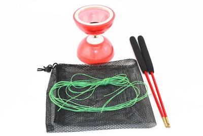 Naissant Street Čínské diabolo s ložisky Japonský startér, Výkon, Žonglování, Vršek, Vestavěné (Obsahuje průvodce)