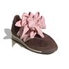 Caroline Hu X Adidas  SL72 OG Brown Wonder Mauve Women Sneakers Ivory JH7341