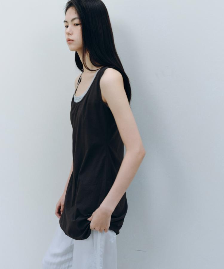 Kasel Detachable Panel Dress, Black
