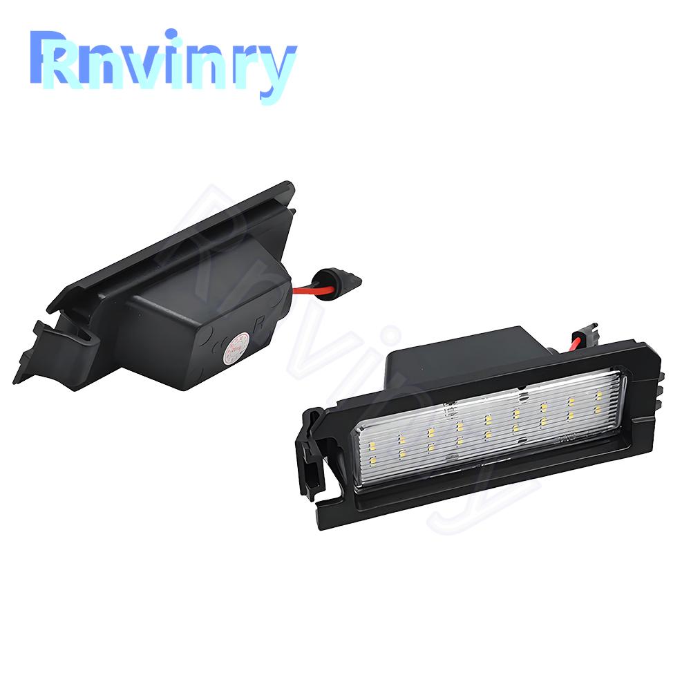 For Hyundai I30 PD PDE N i30N Fastback PD Elantra GT Sonata Veloster For Kia Rio Niro Cadenza LED Number License Plate Light