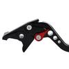 Nakira Brake and Clutch Lever Set for and CBR650R CB650F, CBR650F, CB650R, (Black)