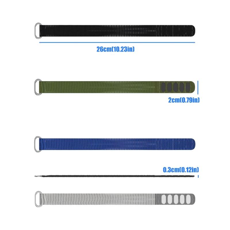 Cinturino in Nylon Regolabile a Rilascio Rapido per Activity Tracker Comodo per Hume Health Band Appassionati di Sport