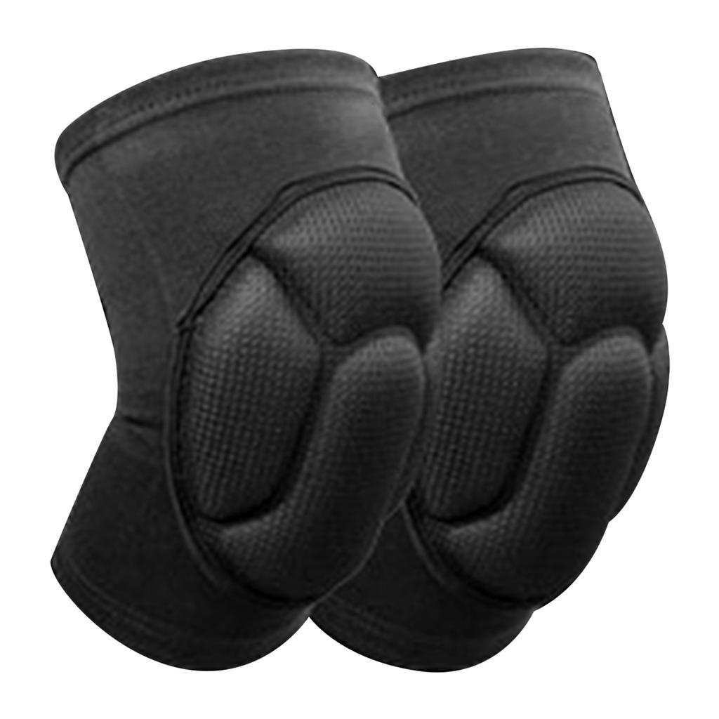 1 Pair Knee Wrap Leg Press Slip Resistant Knee Sleeve For Football Dance Work Gardening