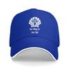 Unisex Women Camino De Santiago Buen Camino Sandwich Hat   Vintage Baseball Caps Polyester  Sun Hats Breathable Sun Caps Summer