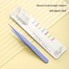 1.5mm High-Precision Stainless Steel Tweezers, Colorful Cartoon Design for DIY Journals