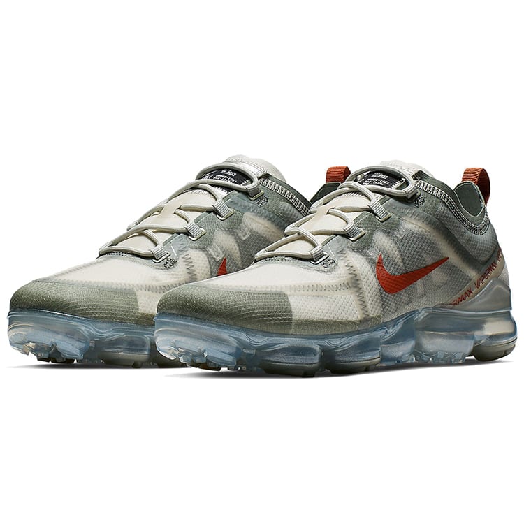 Nike Air VaporMax 2019 Vintage Lichen Dark Russet AR6631-300