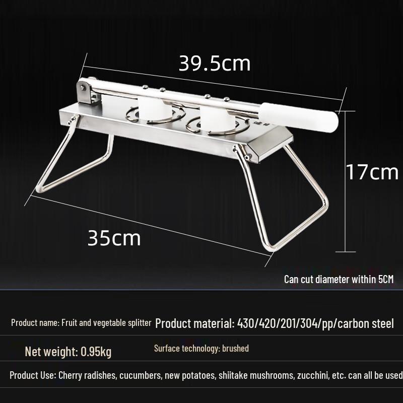 Diris Stainless Steel Vegetable & Fruit Slicer