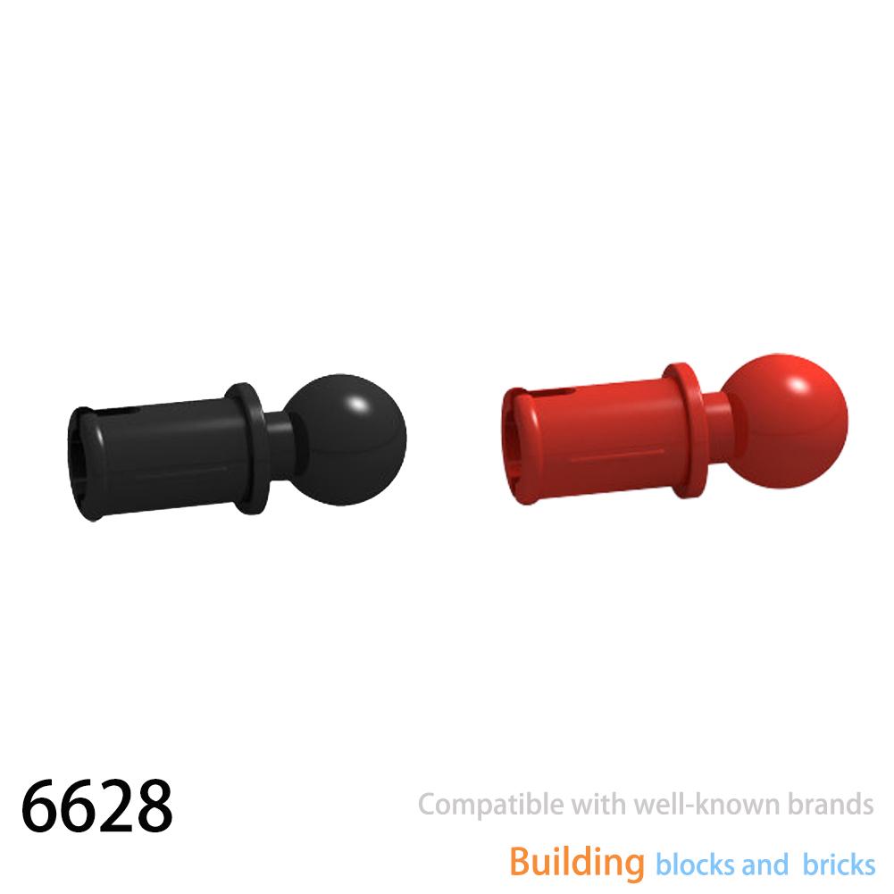 MOC Parts Compatible Batch Technology DIY Parts Connectors Pins Cross Shafts Block Toys 2780 3673 6558 6562 6628