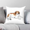 Nederlandse Kooikerhondjes Hond Vierkante Kussensloop Polyester Linnen Fluweel Creatief Rits Decor Bank Zitkussenhoes