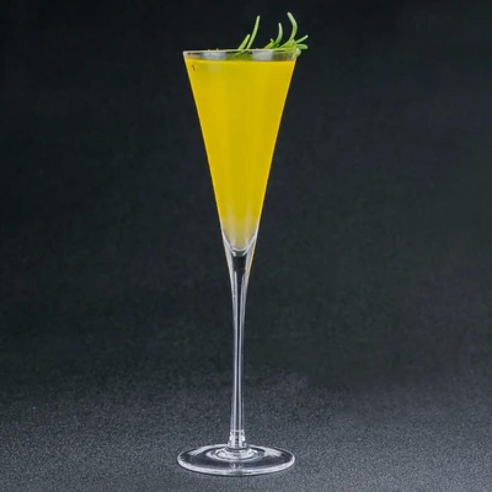 

1 шт. Бокалы-флейты для шампанского с золотой отделкой, Бокалы для коктейлей, Элегантно оформленные, Выдувные, Без свинца, Бокалы для шампанского 180-260ml