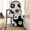 Pillow Case Luxury D-Denims T-Tears Sofa Short Plush Double-Sided Hd Printing Room Home Office Gift Cushion Cover