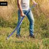 KADAX Garden Manual Scythe Mower Blade Metal 147cm Blue