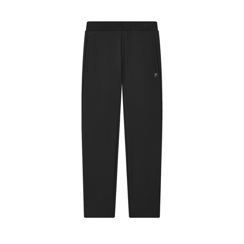 

New FILA Lifestyle Knitted Sports Pants Men s Jet Black F11M443604FBK 175/84A/L
