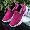 Unisex soft soled old Beijing cloth shoes, one foot on mom's shoes