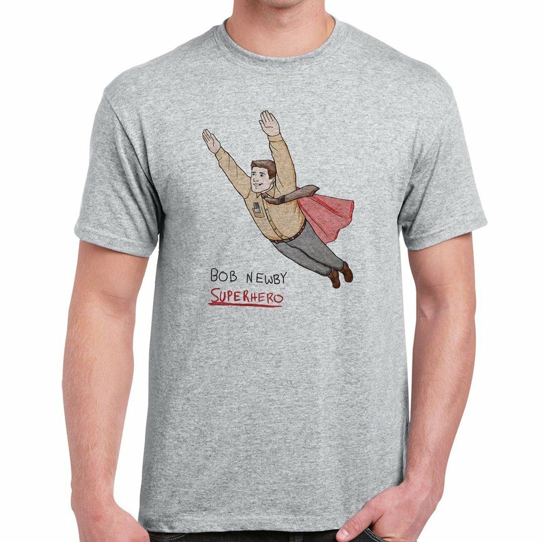 Super Bob! - T Shirt (SB) - Stranger Hero Series Things 80s Scoops S разноцветный