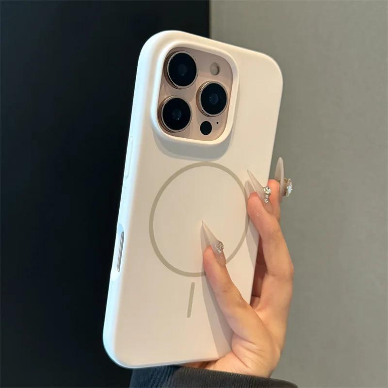 Original Liquid Silicone Magsafe Case For iPhone 17 Pro 16 15 Plus 14 13 12 11 Pro Max Air Magnetic Wireless Charge Rubber Cover