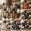 Cute Spooky Halloween Pumpkin Cushion Cover Multi-Scene Pillow Cover for Home & Car - Reversible, Soft & Durable for Daily Use