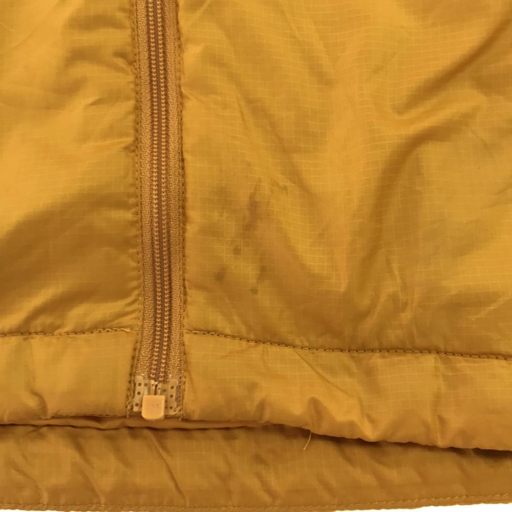 THE NORTH FACE NYW17006 Logo embroidery Zip jacket M Orange Outdoors Women Used