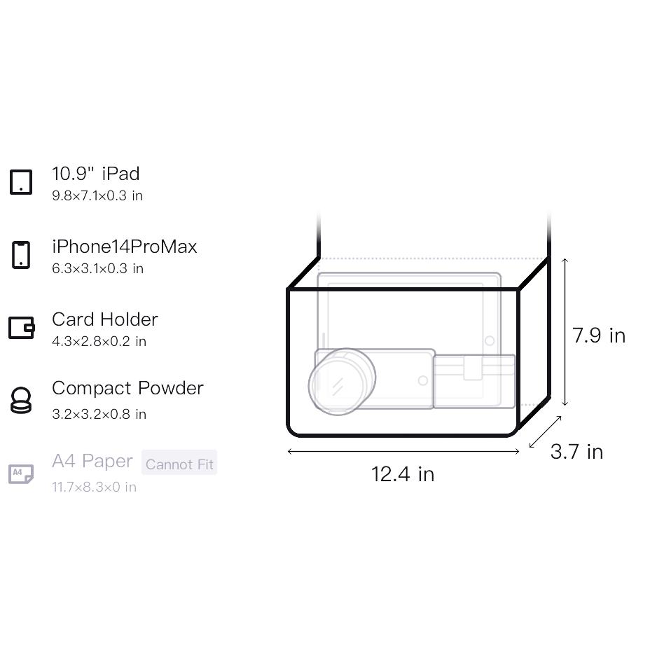 New FILA PU Crossbody Bag Handbag Crossbody Bag Regular Women's Jet Black F13W211162F-BK