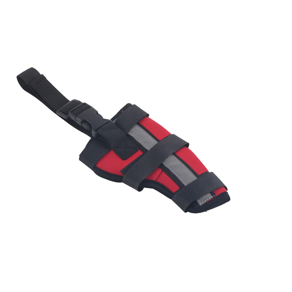 Dog Hind Leg Brace Comfort Dog Knee Pads Brace to Heal Pain Caused By Surgery with Reflective Strip XS