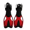 Kids' Adjustable Diving Fins for Swimming and Snorkeling