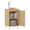 vidaXL Sideboards 2 Stk. Sonoma-Eiche 40x35x70 cm Holzwerkstoff