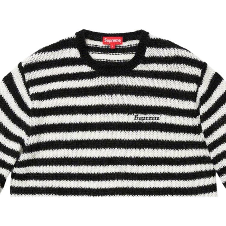 Supreme Stripe Mohair Sweater Unisex SUP-FW19-183