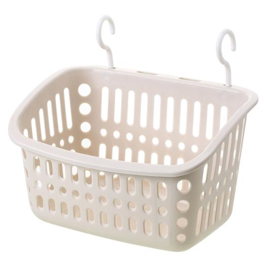 سلة تخزين معلقة سعة كبيرة تحمل قوي مجوفة جيدة التهوية مقاومة للماء سهلة التنظيف منظم سلة تخزين